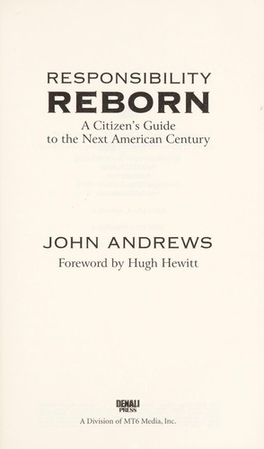 Responsibility reborn