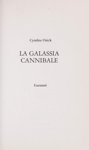 La galassia cannibale