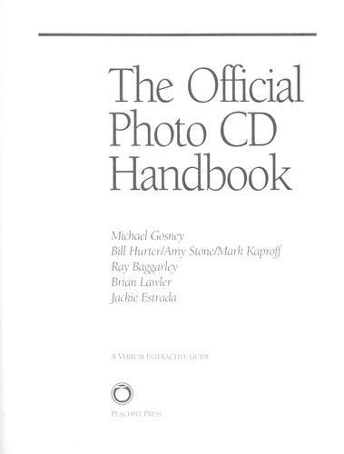 The Official Photo CD Handbook