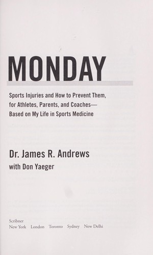 Any given Monday