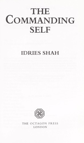 The commanding self