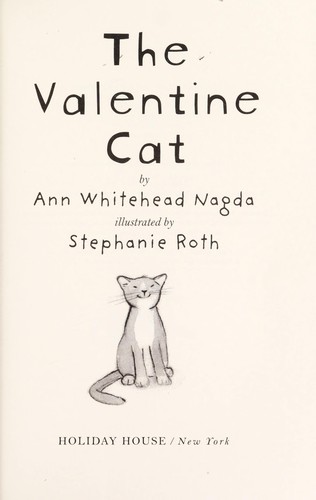 The Valentine cat