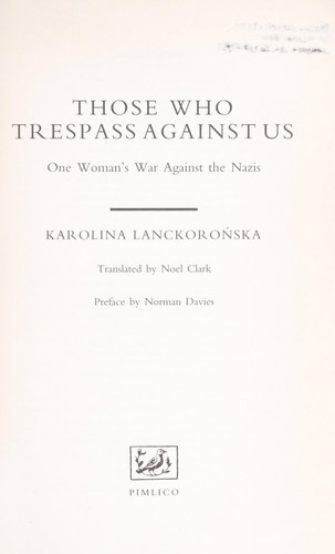 Those who trespass against us