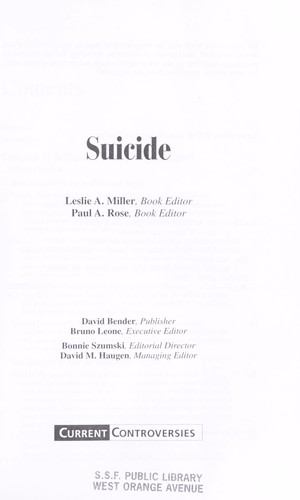 Suicide