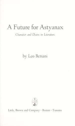 A future for Astyanax