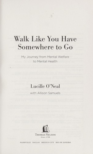 Walk like you have somewhere to go