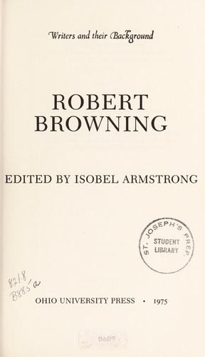 Robert Browning
