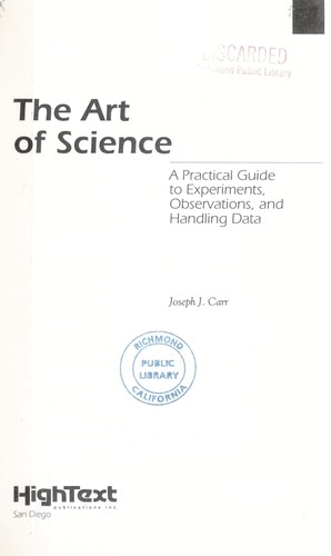 The Art of Science