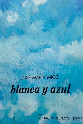 Blanca y azul