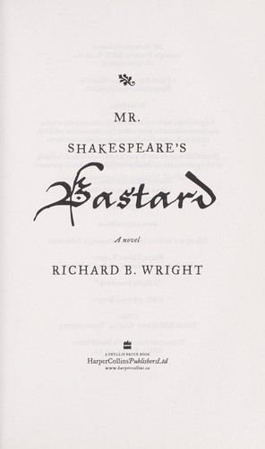 Mr. Shakespeare's Bastard