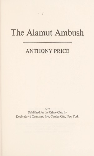 The Alamut Ambush