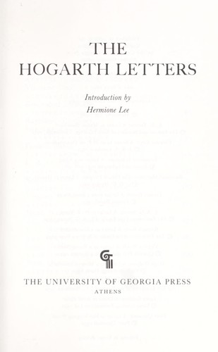 The Hogarth Letters