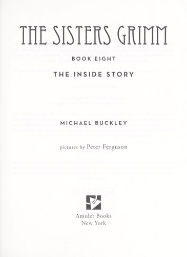 The sisters Grimm, book 8