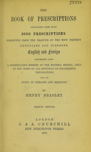 The book of prescriptions