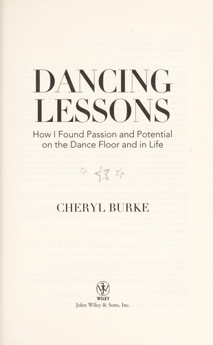 Dancing lessons
