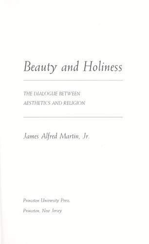 Beauty and holiness