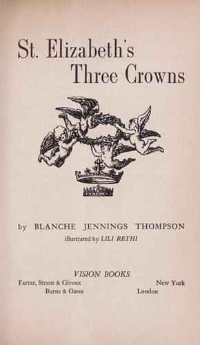 St. Elizabeth's three crowns