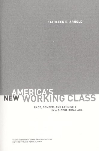 America's New Working Class