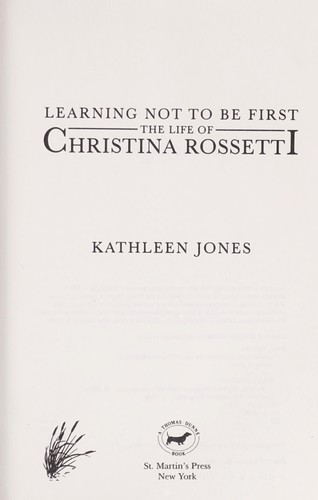 Learning not to be first