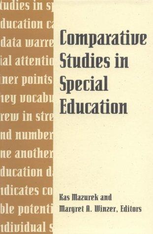 Comparative Studies in Special Education