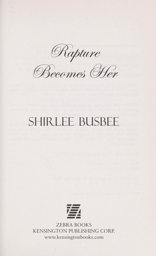 Rapture Becomes Her