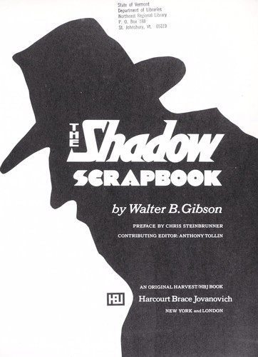 The Shadow Scrapbook