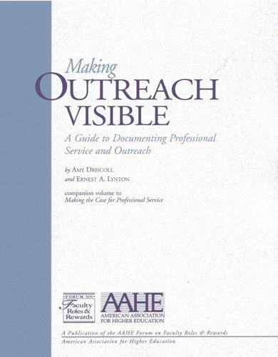 Making Outreach Visible