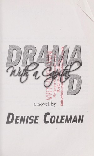 Drama with a capital D