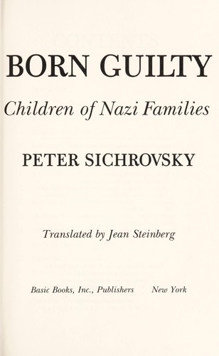 Born guilty