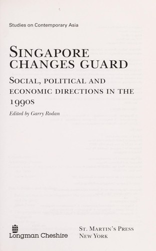 Singapore Changes Guard