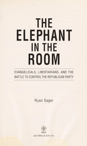 The Elephant in the Room