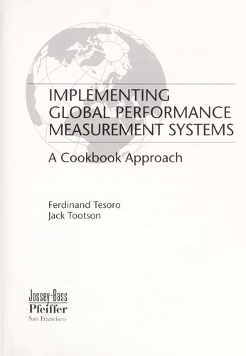 Implementing global performance measurement systems