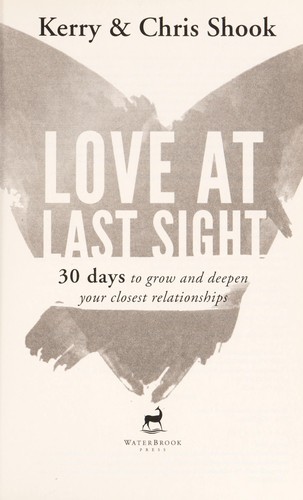 Love at last sight