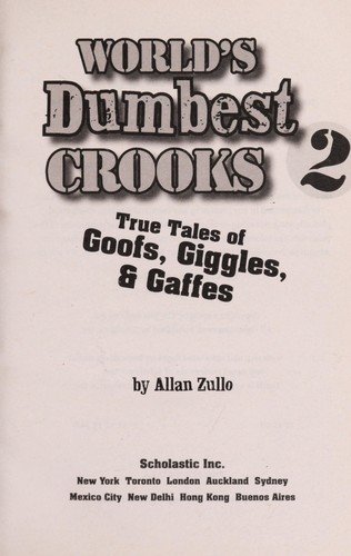 Worlds Dumbest Crooks 2
