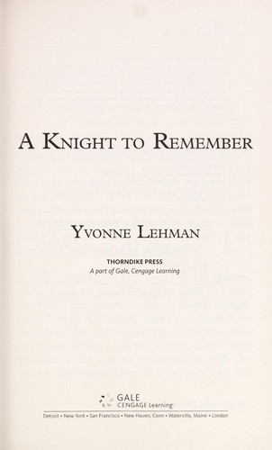 Knight to Remember