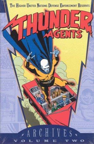 T.H.U.N.D.E.R. Agents Archives Vol. 2