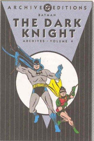 Batman The Dark Knight Archives, Vol. 4