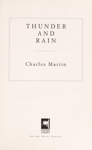 Thunder and Rain