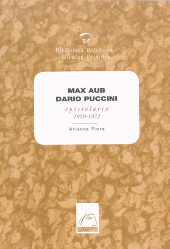Max Aub, Dario Puccini