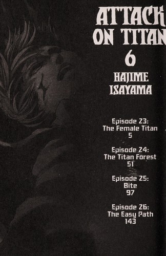 Attack on Titan 6