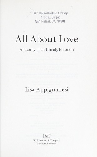 All about love