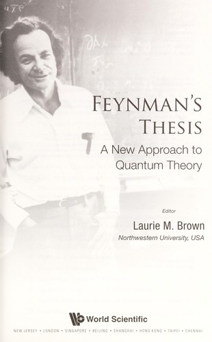 Feynman's Thesis