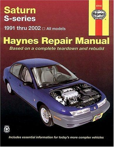 Haynes Saturn S-Series 1991 thru 2002