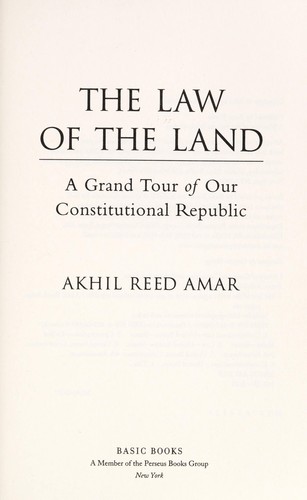 The Law of the Land