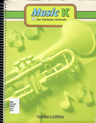 Music K for Christian Schools