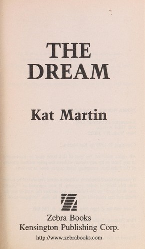 The dream-(Paranormal Series I #2)