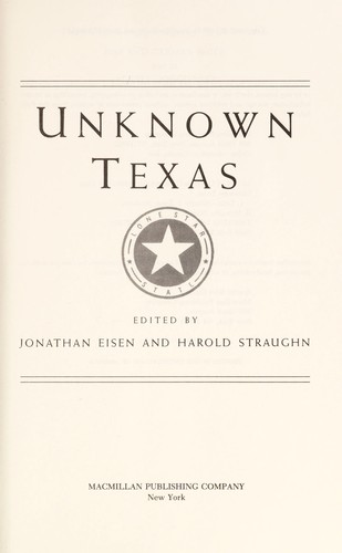 Unknown Texas