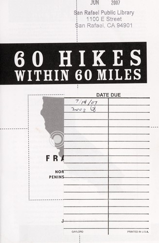 60 Hikes Within 60 Miles: San Francisco