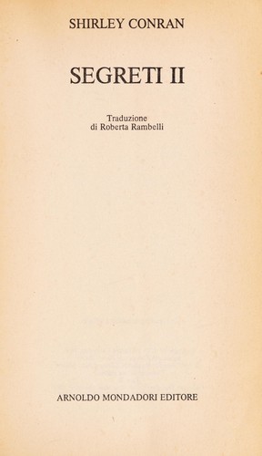 Segreti II