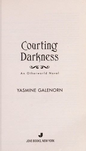 Courting Darkness